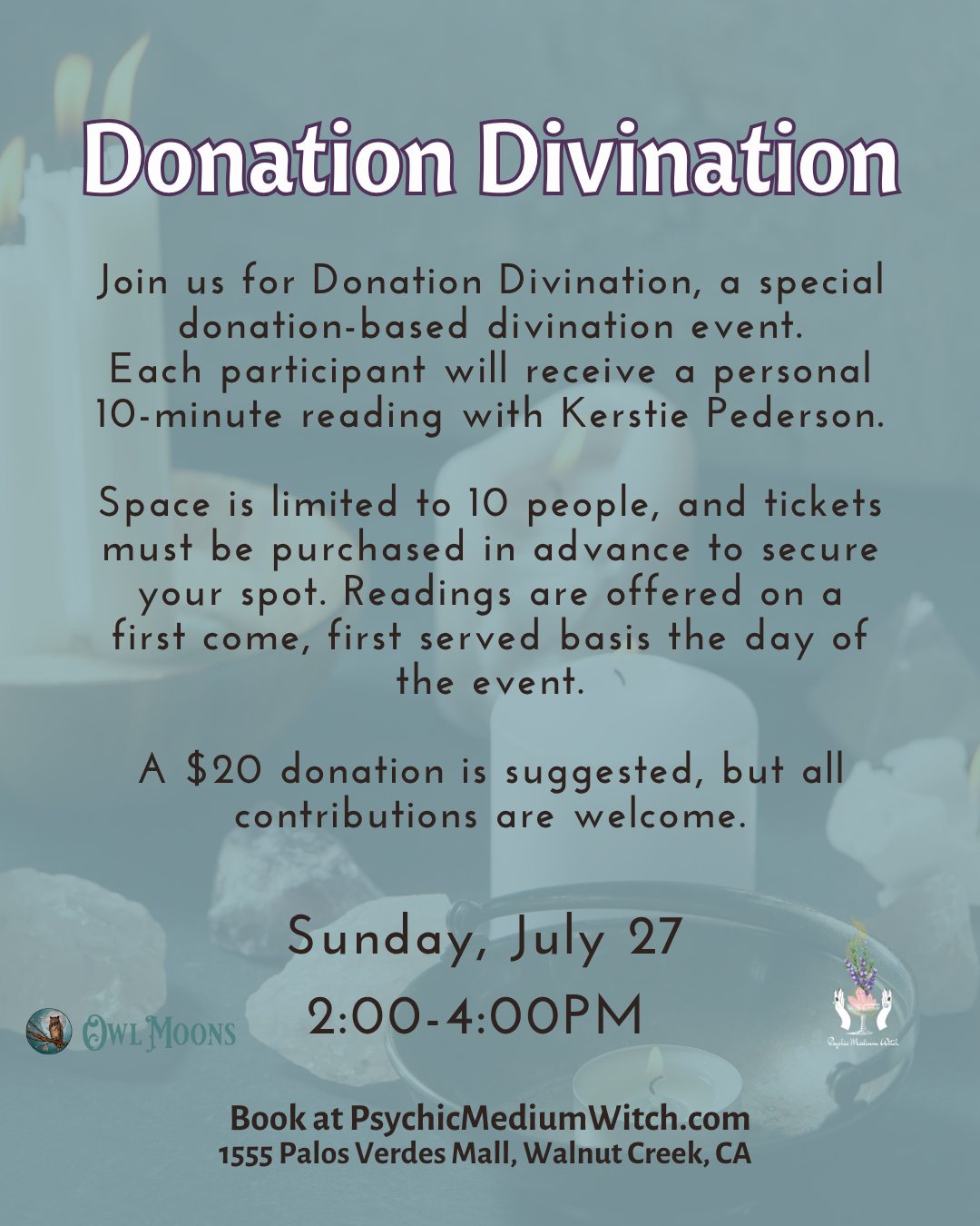 Donation Divination