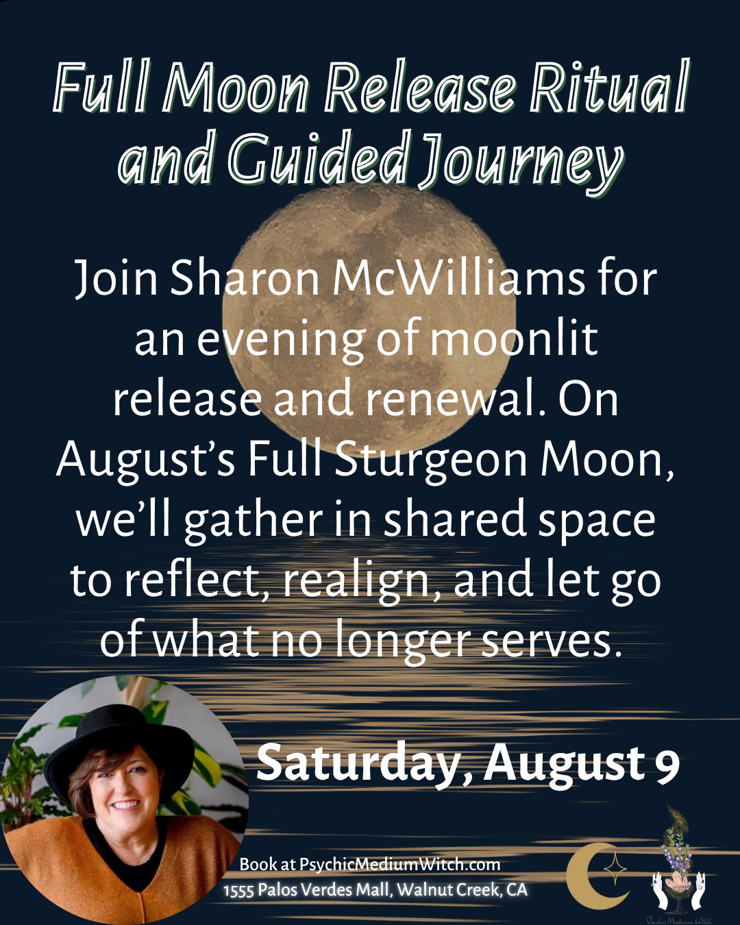 Full Moon Release Ritual and Guided Journey