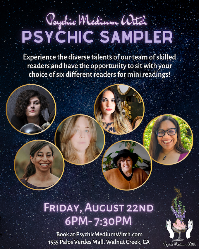 Psychic Sampler Special Event