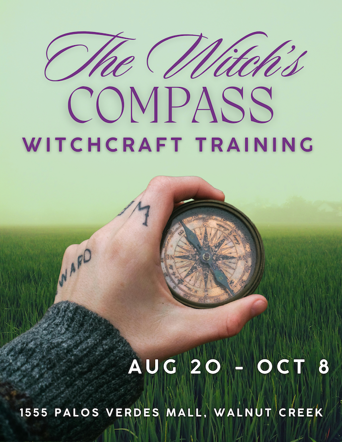 The Witch's Compass - Witchcraft Training Begins!