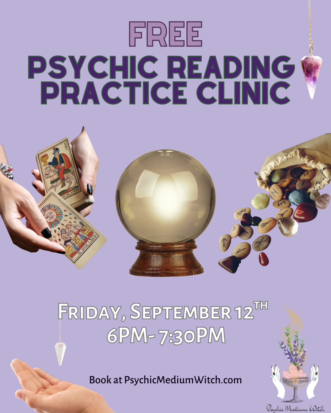 Free Psychic Practice Clinic