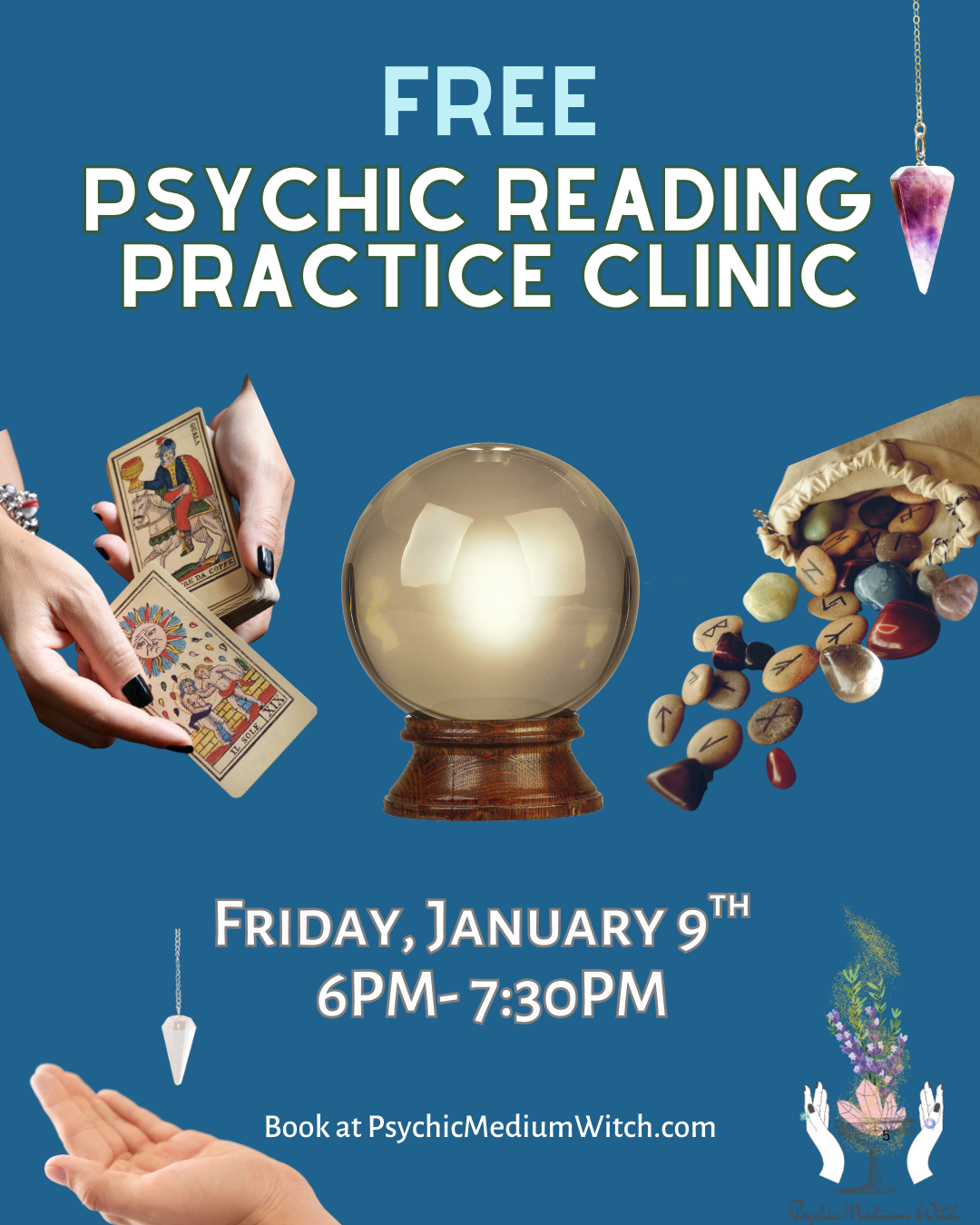 Free Psychic Practice Clinic