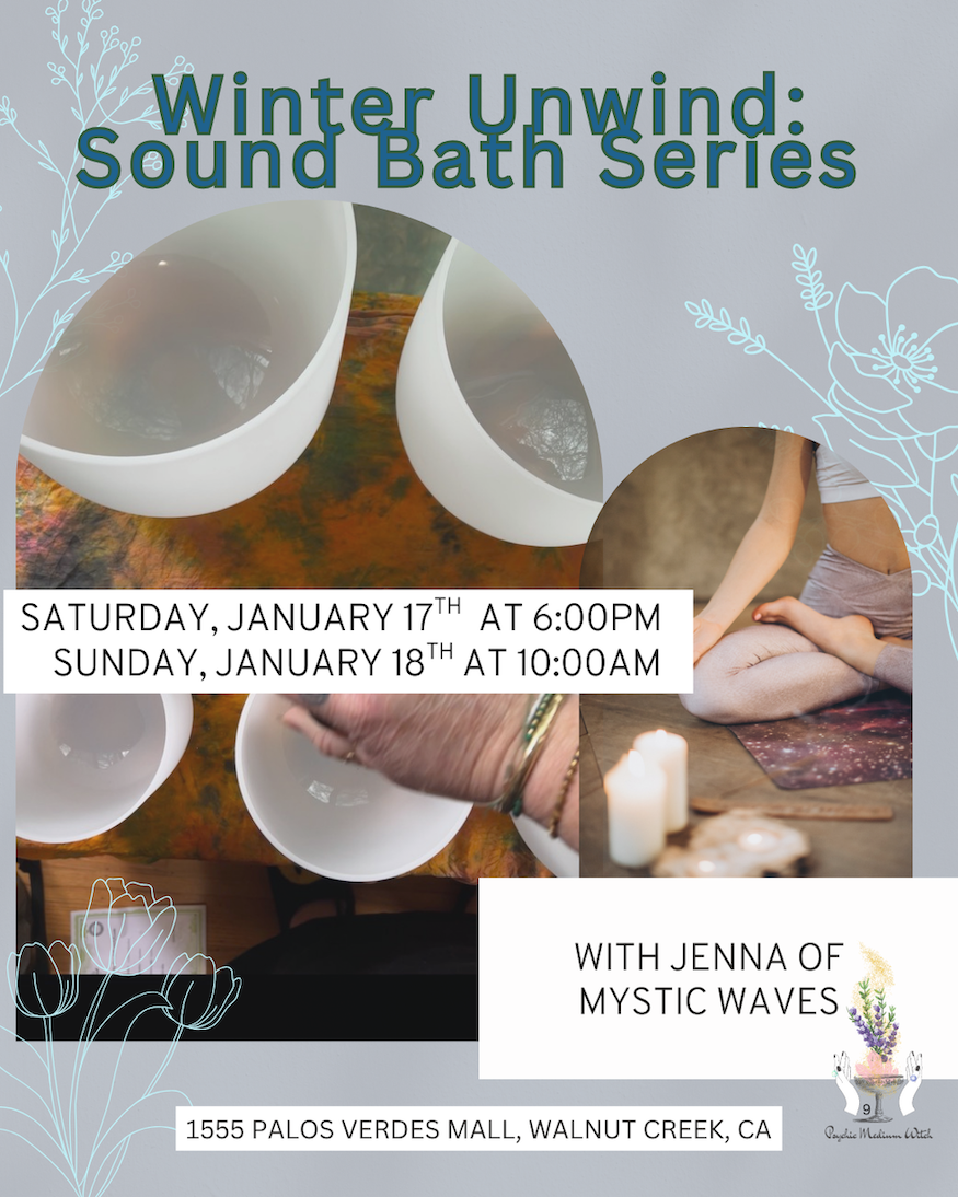 Winter Unwind Sound Bath