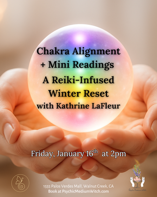 Reiki Infused Winter Reset