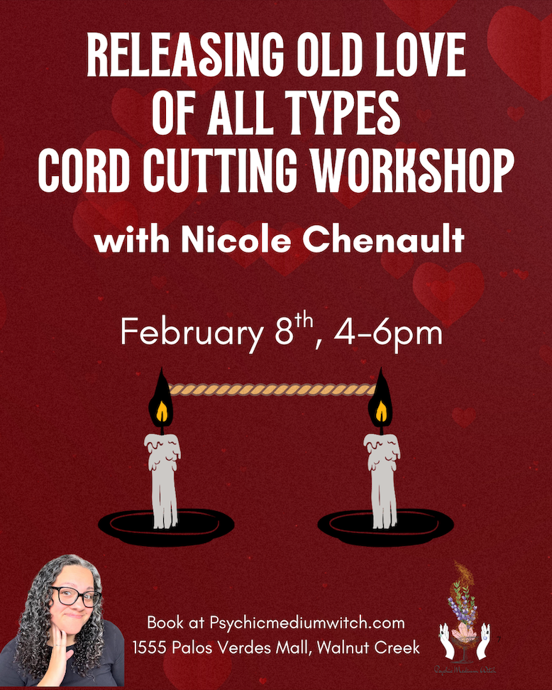 Releasing Old Love Of All Types: Cord Cutting Event