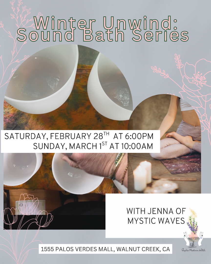 Winter Unwind Sound Bath
