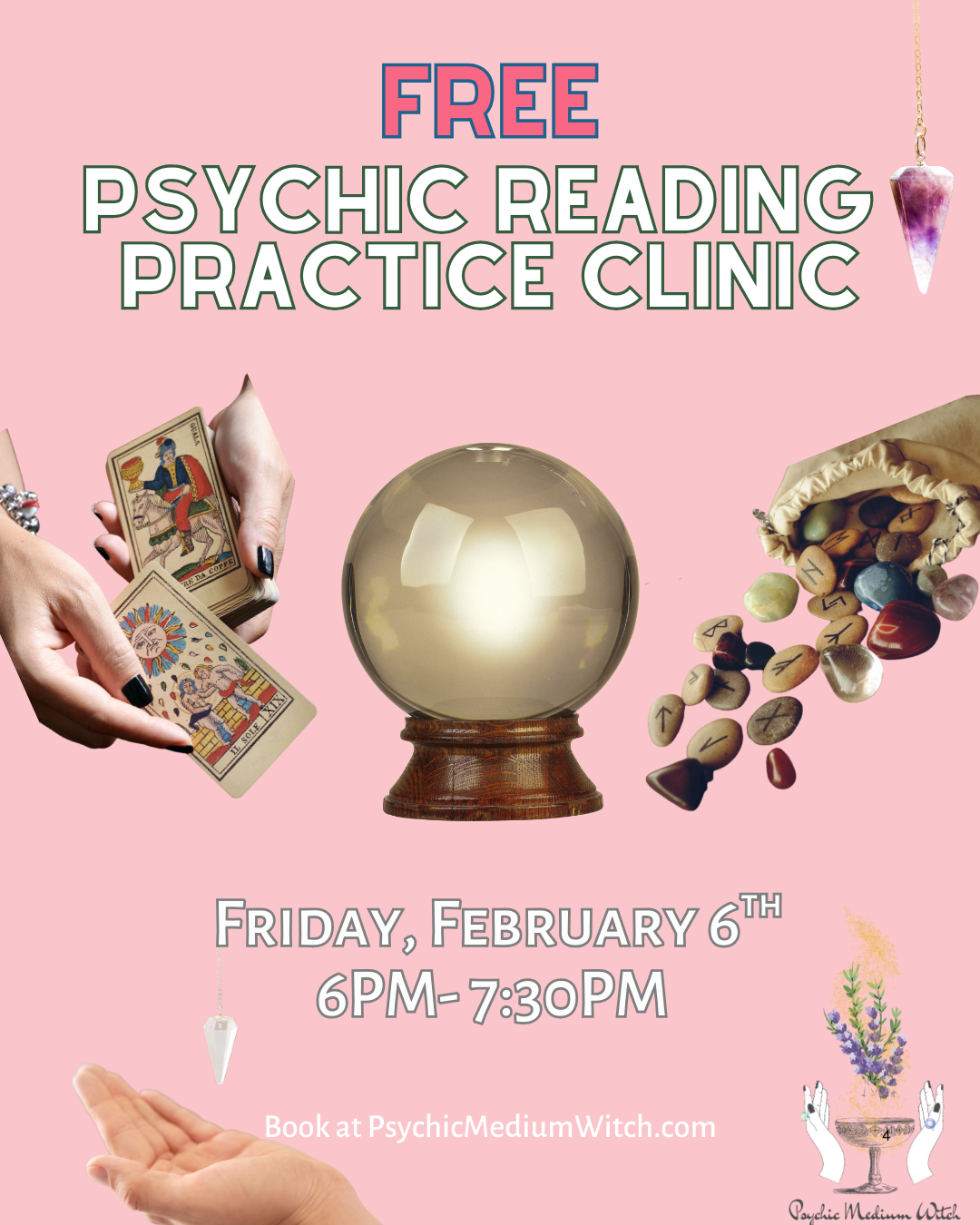 Free Psychic Reading Practice Clinic