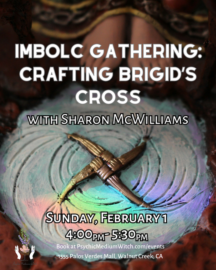 Imbolc Gathering - Crafting Brigid’s Cross