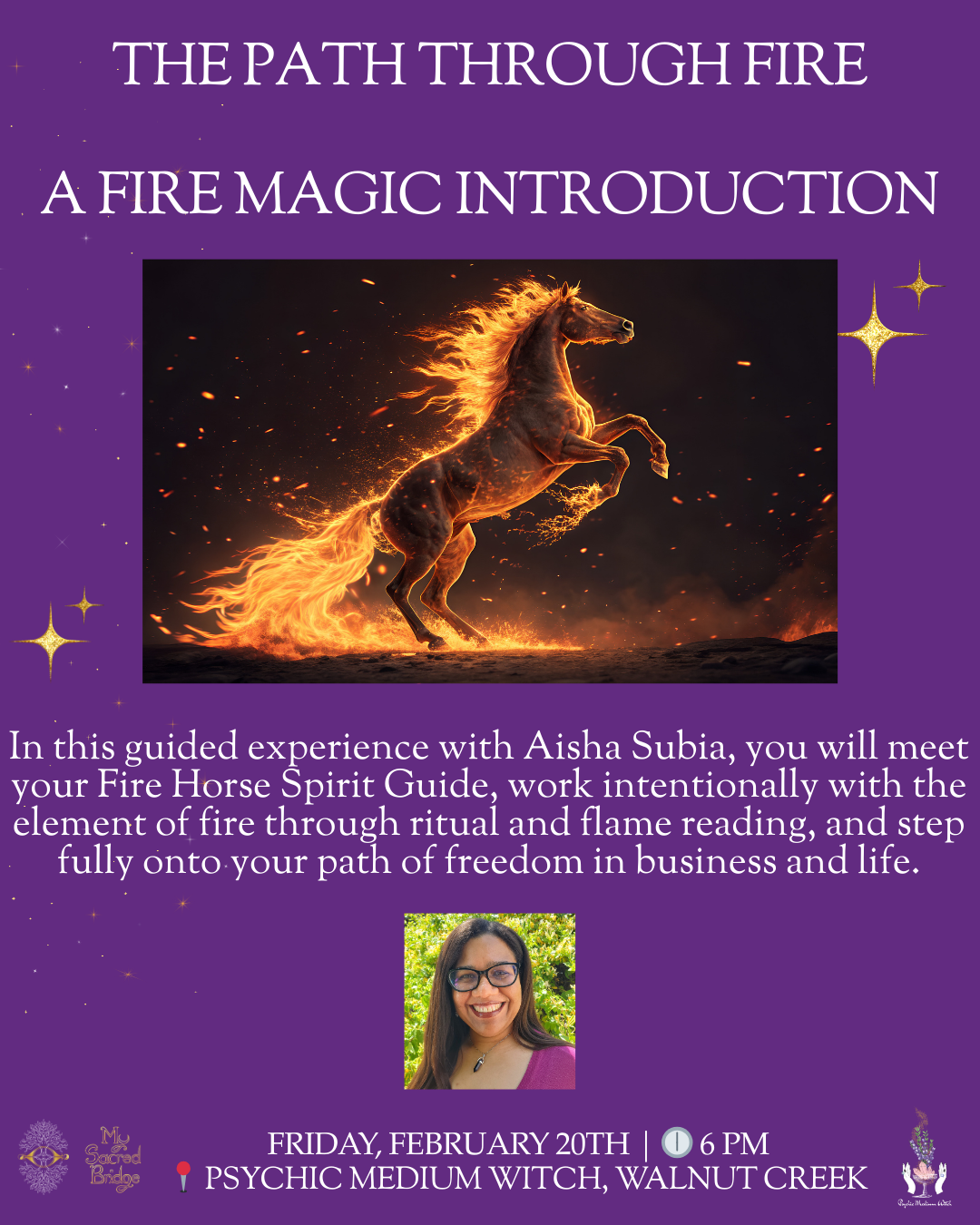 THE PATH THROUGH FIRE: A Fire Magic Introduction