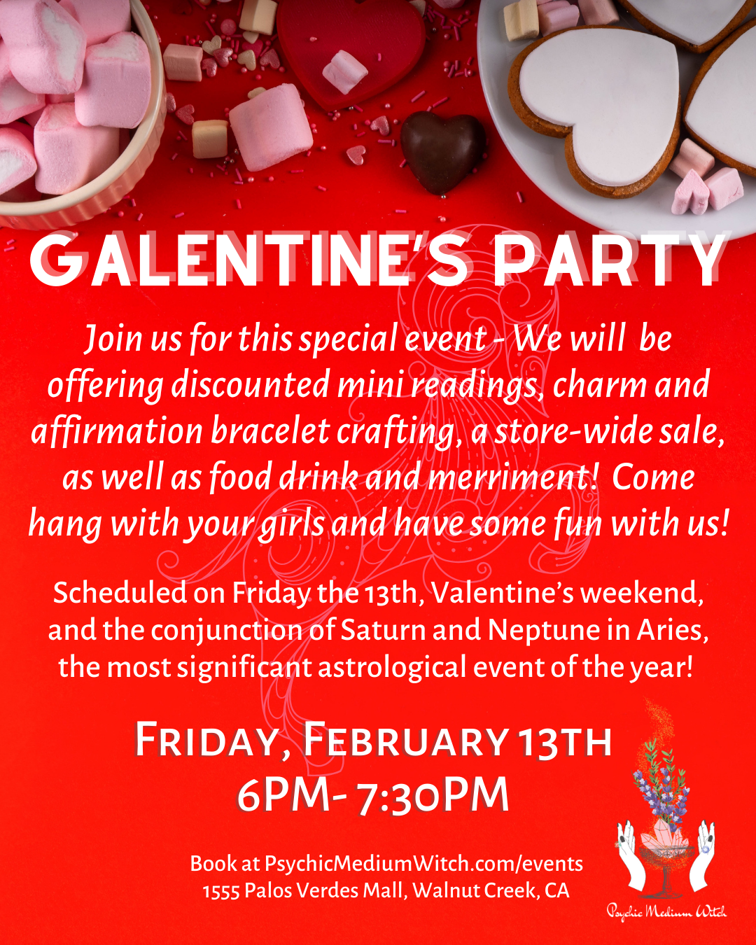 Galentine’s Party