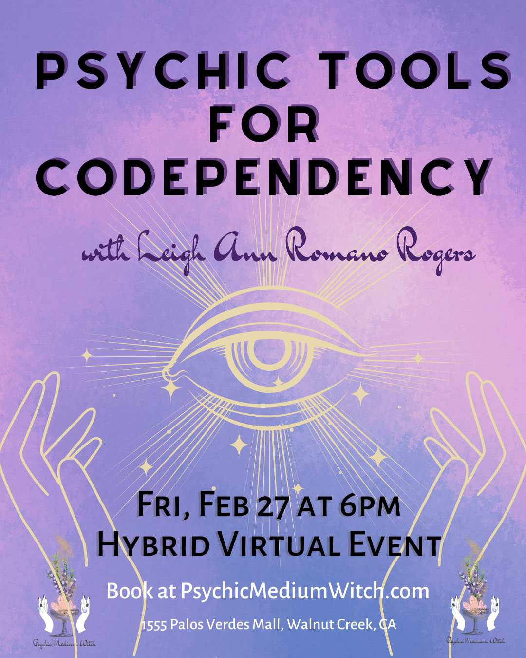 Psychic Tools for Codependency&nbsp;