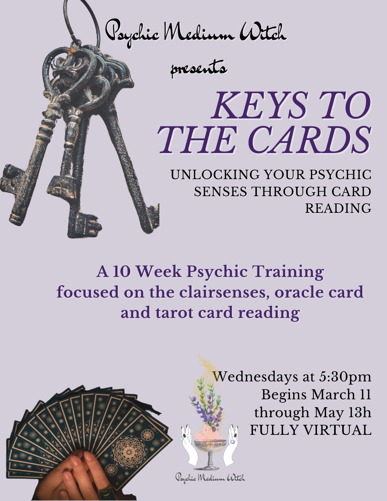 Keys to the Cards Starts