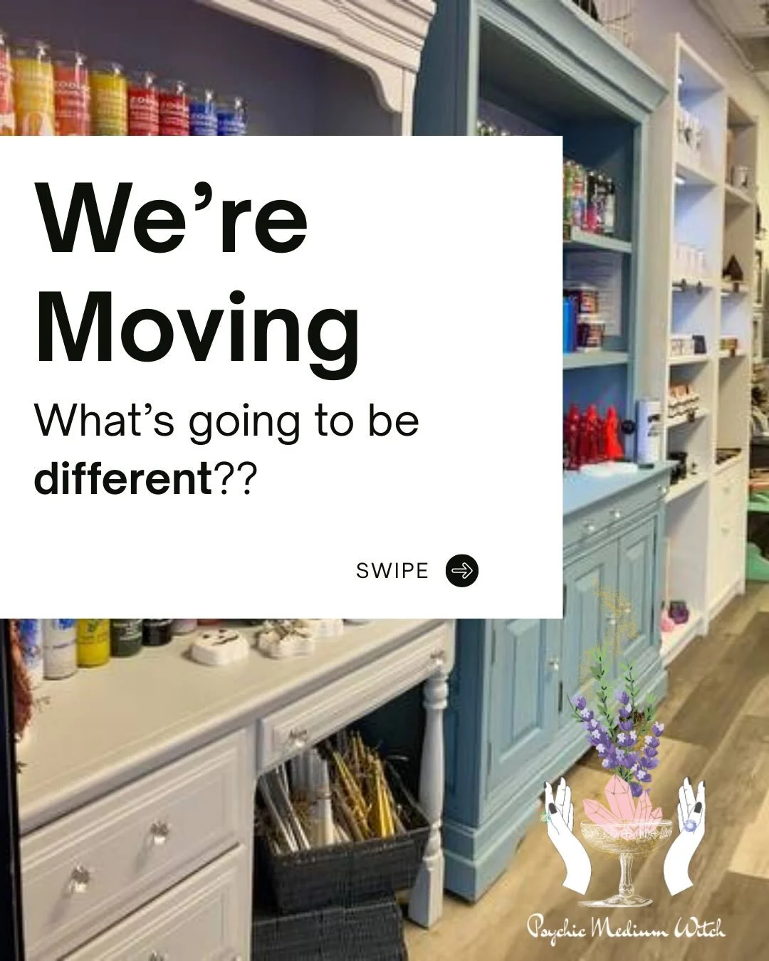 What&rsquo;s going to be different?? 

@psychicmediumwitch_shop 

#witchshop #walnutcreek #pleasanthill #metaphysicalshop #psychicservices