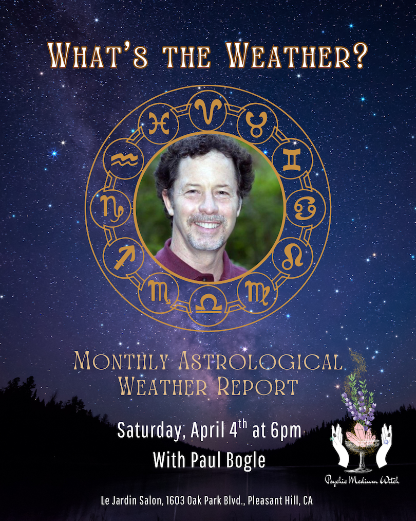 Monthly Astrological Weather Report&nbsp;