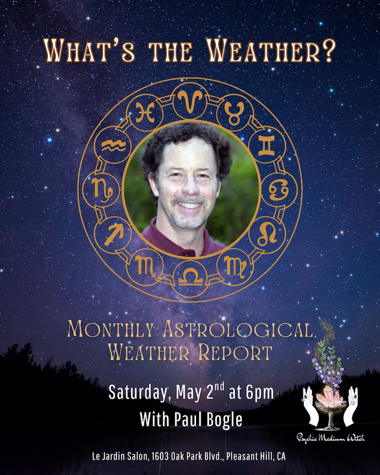 What’s the Weather? Astrology Event!!