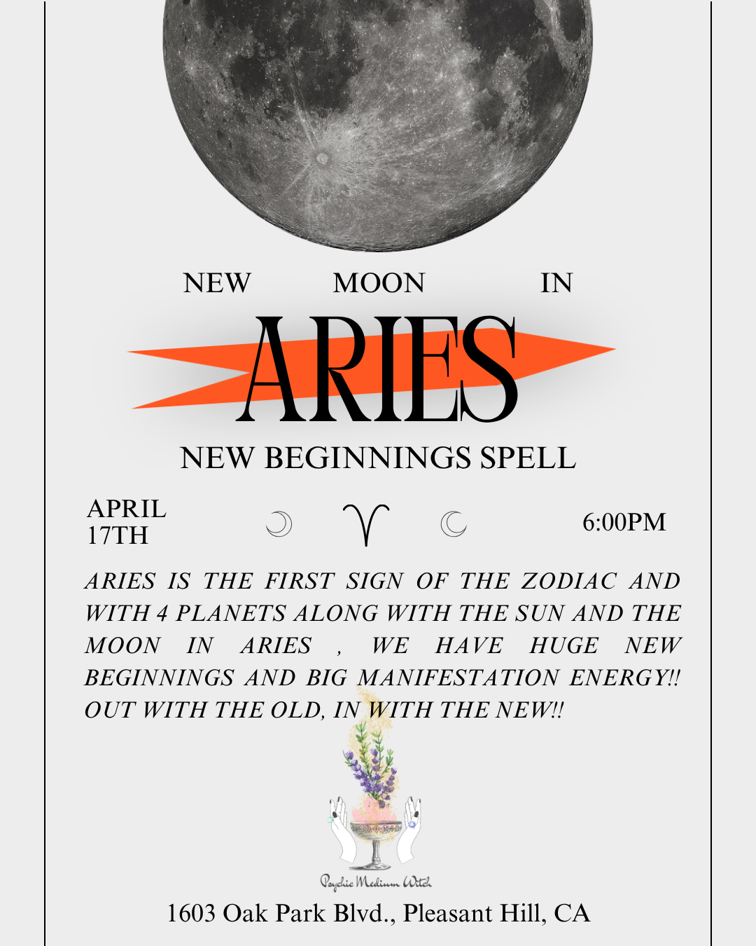 New Beginnings Spell
