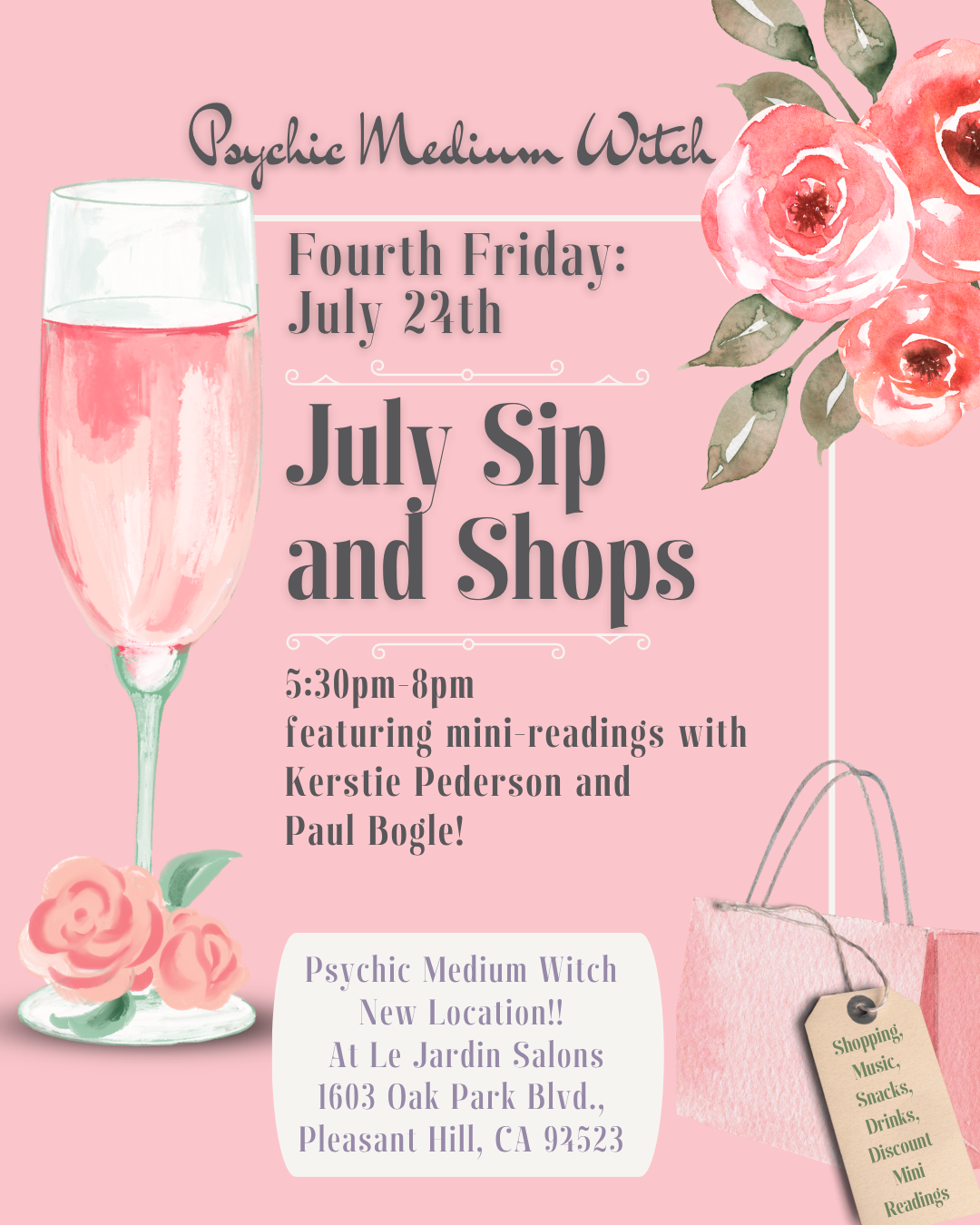 Sip and Shop