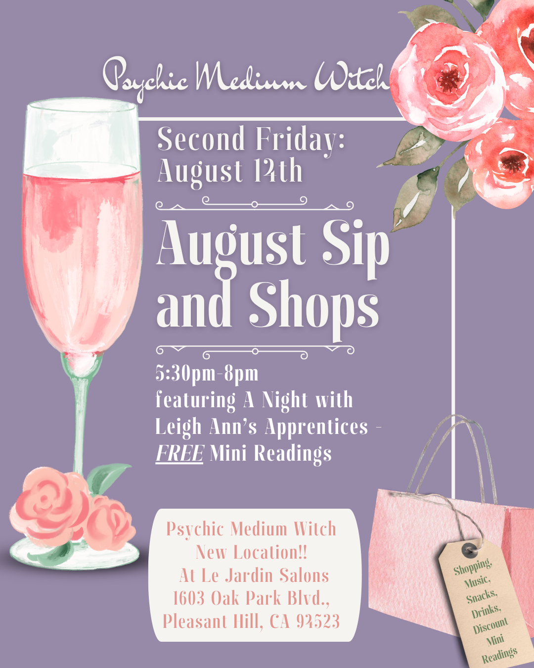 Sip and Shop