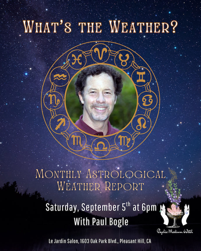 What’s the Weather? Astrology Event!!