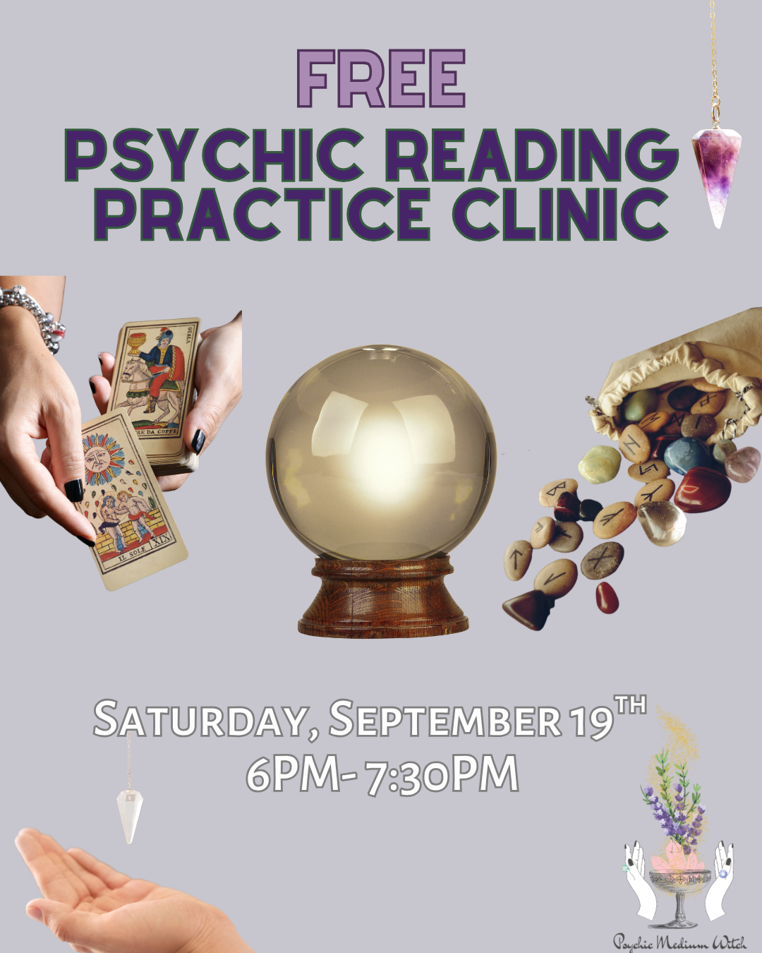 Free Psychic Reading Practice Clinic