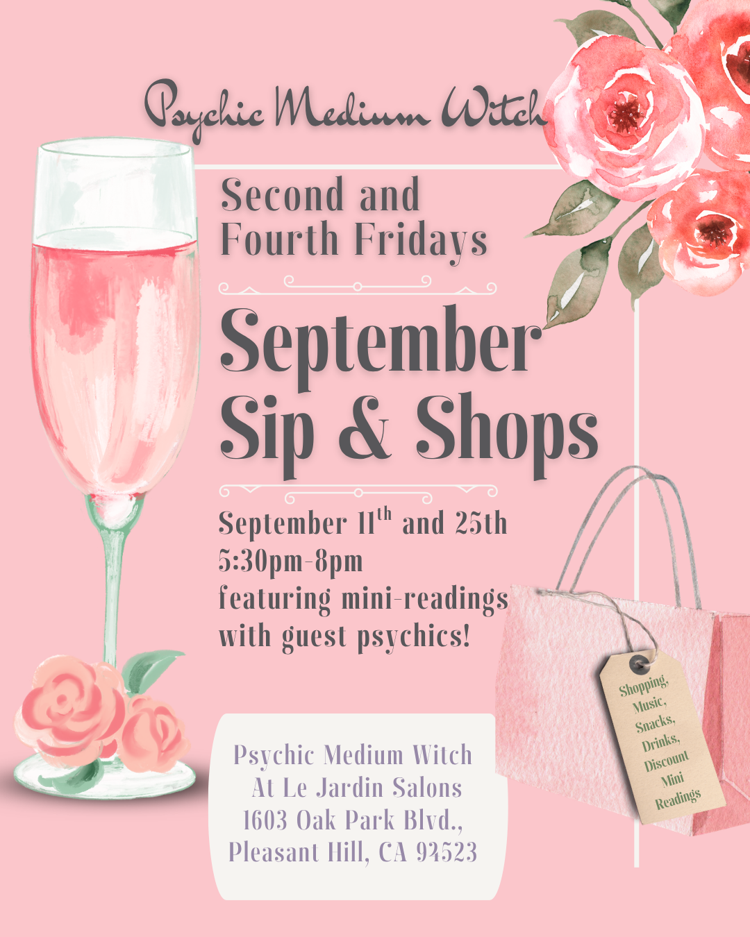 Sip and Shop