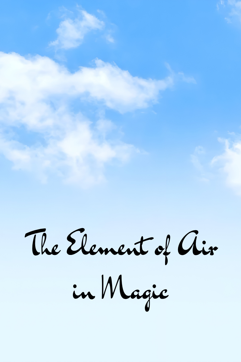 The Element of Air in Magic
