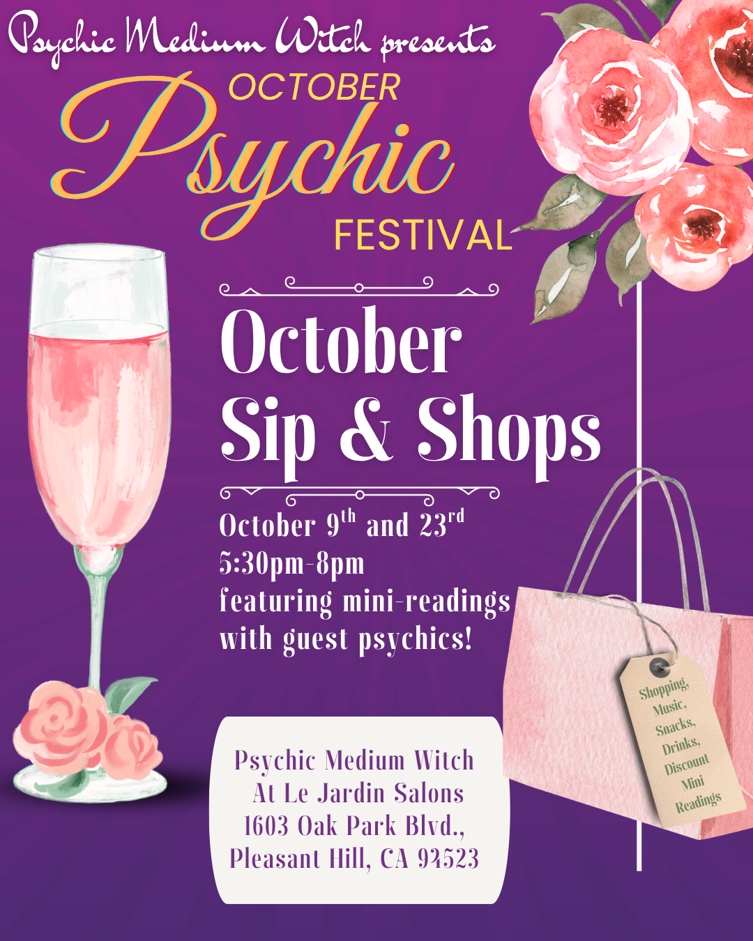 2nd Friday Sip and Shop with Sharon and Paul