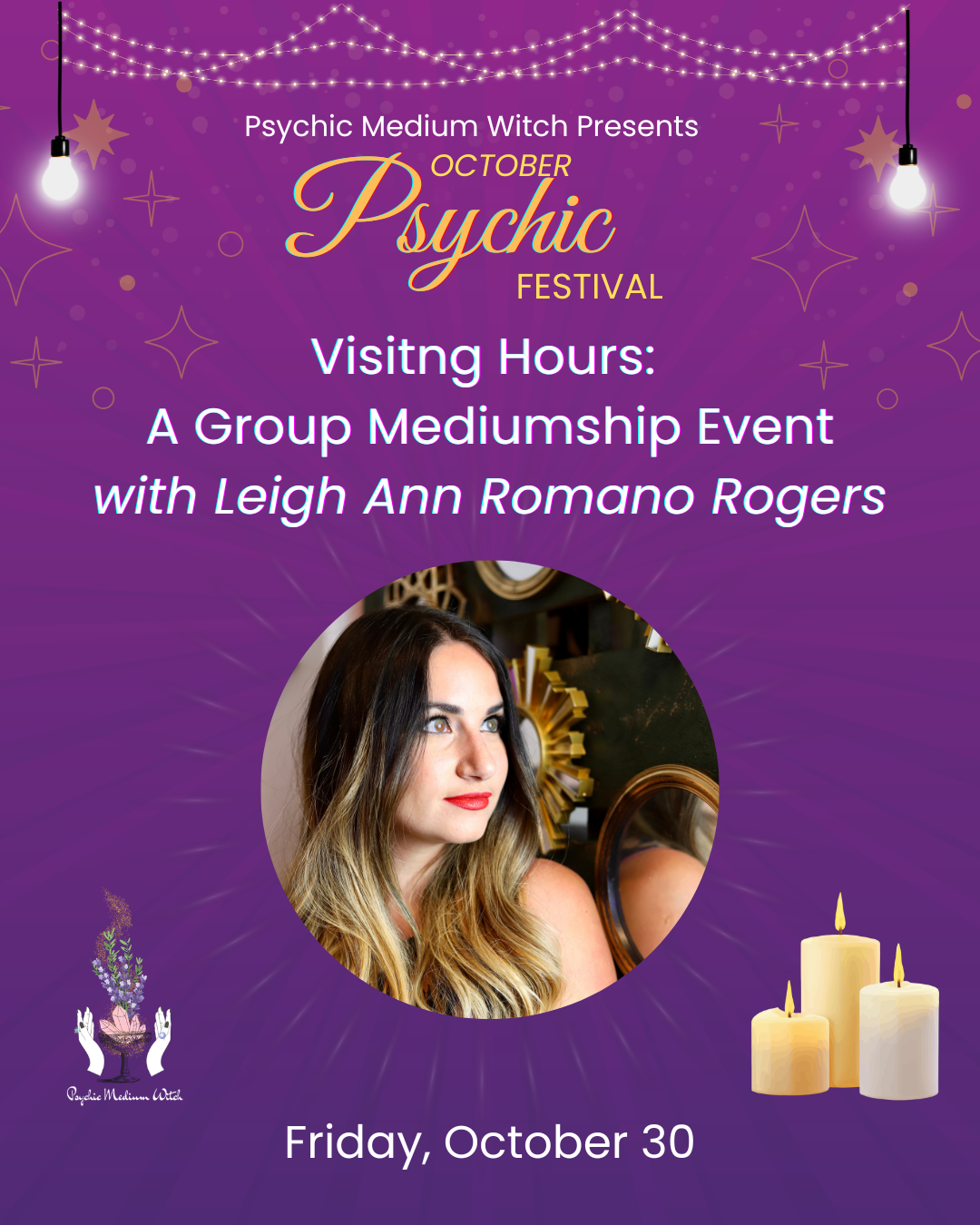 Visiting Hours with Leigh Ann Romano Rogers