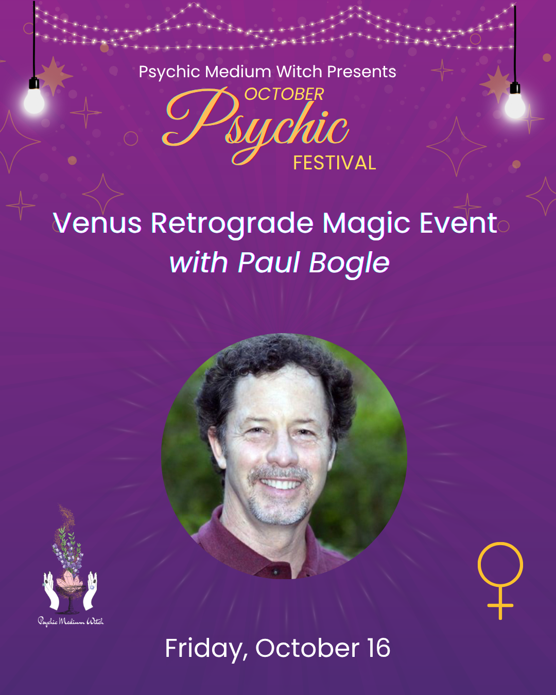 Venus Retrograde Magic with Paul Bogle