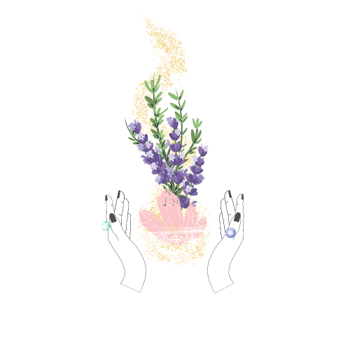 Psychic Medium Witch Logo