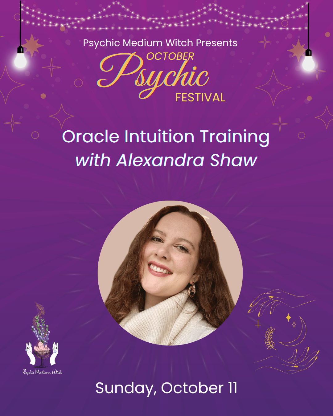 Oracle Intuition Training with Alexandra Shaw