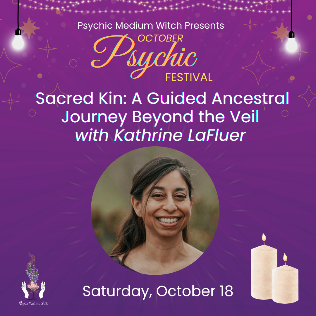 Sacred Kin: A Guided Ancestral Journey Beyond the Veil