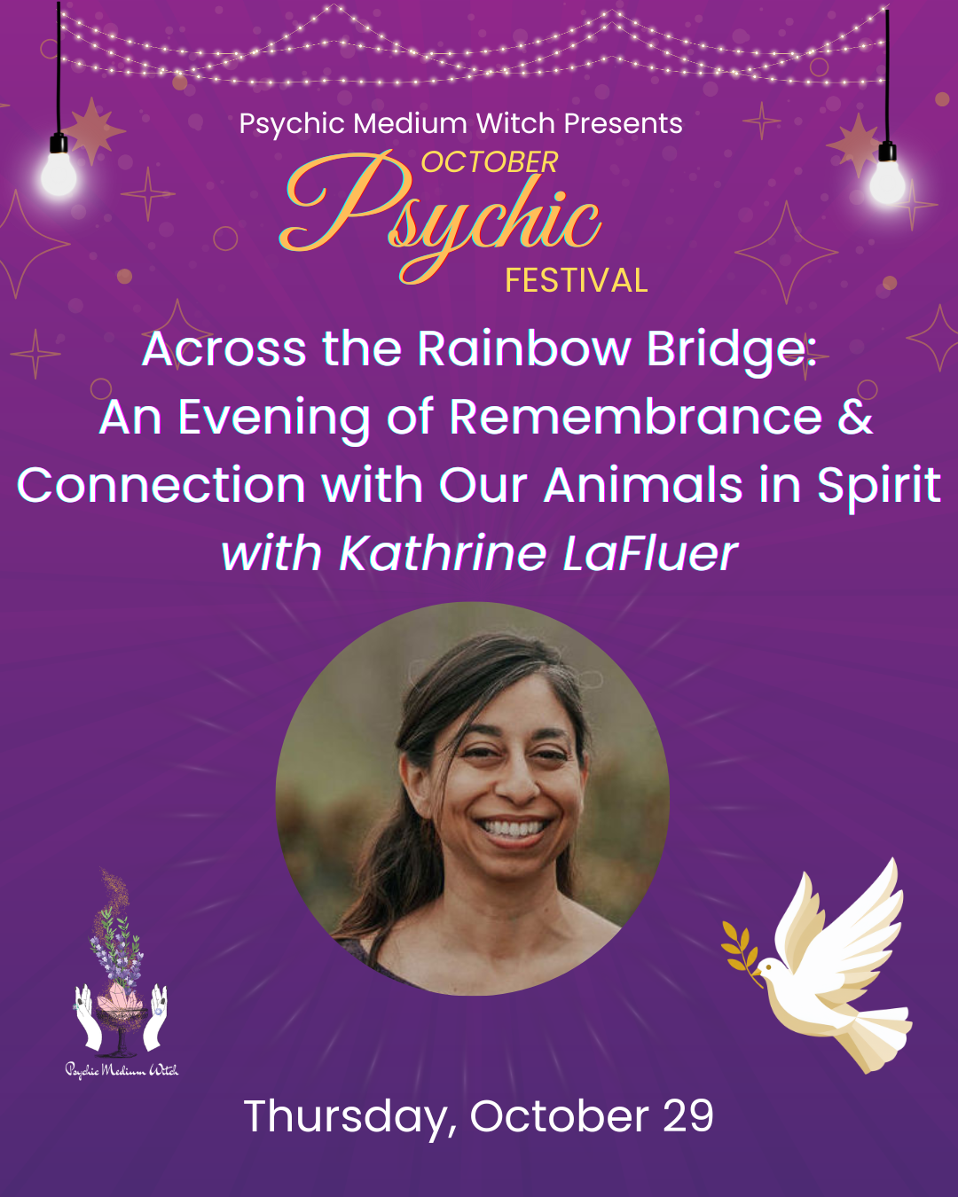 Across the Rainbow Bridge with Kathrine Lafleur