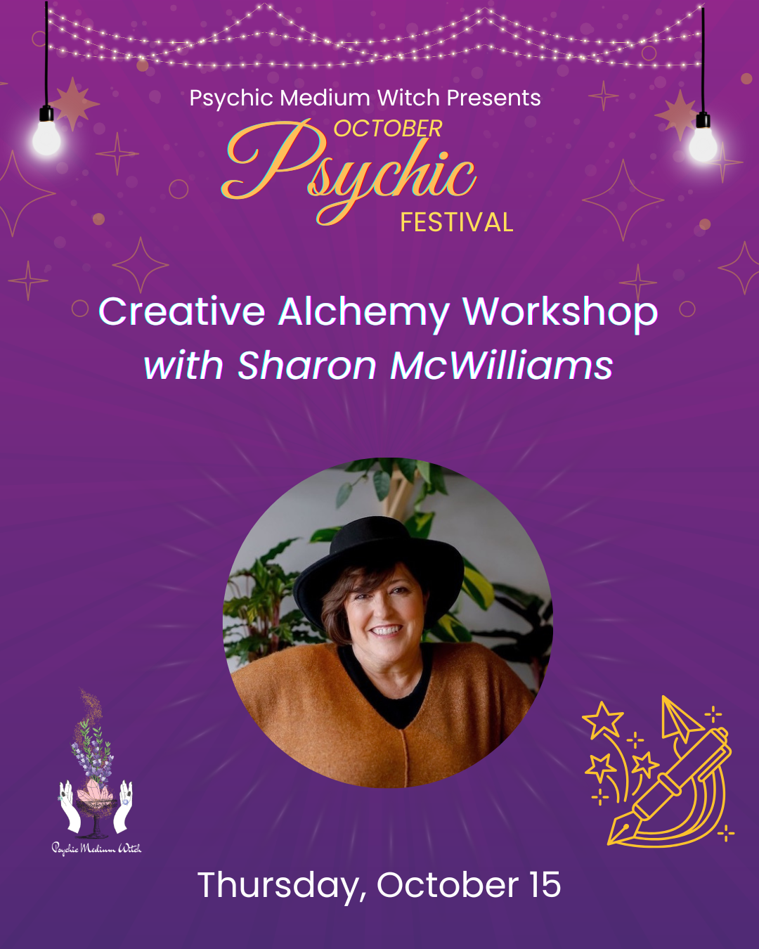 Creative Alchemy Workshop with Sharon McWilliams