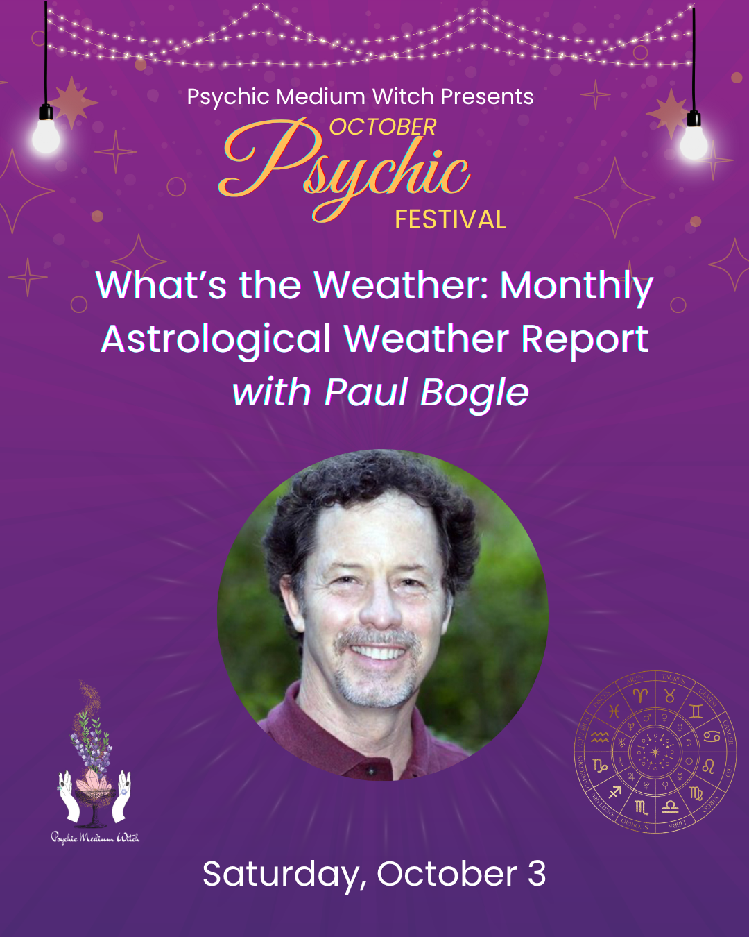 What’s the Weather? with Paul Bogle: Monthly Astrological Weather Report