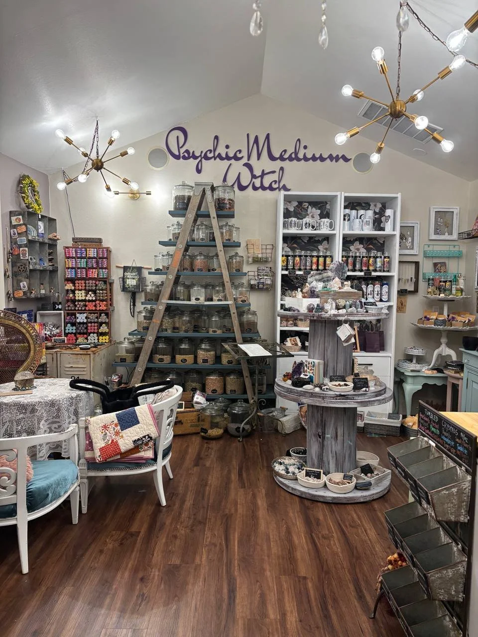 Psychic Medium Witch shop