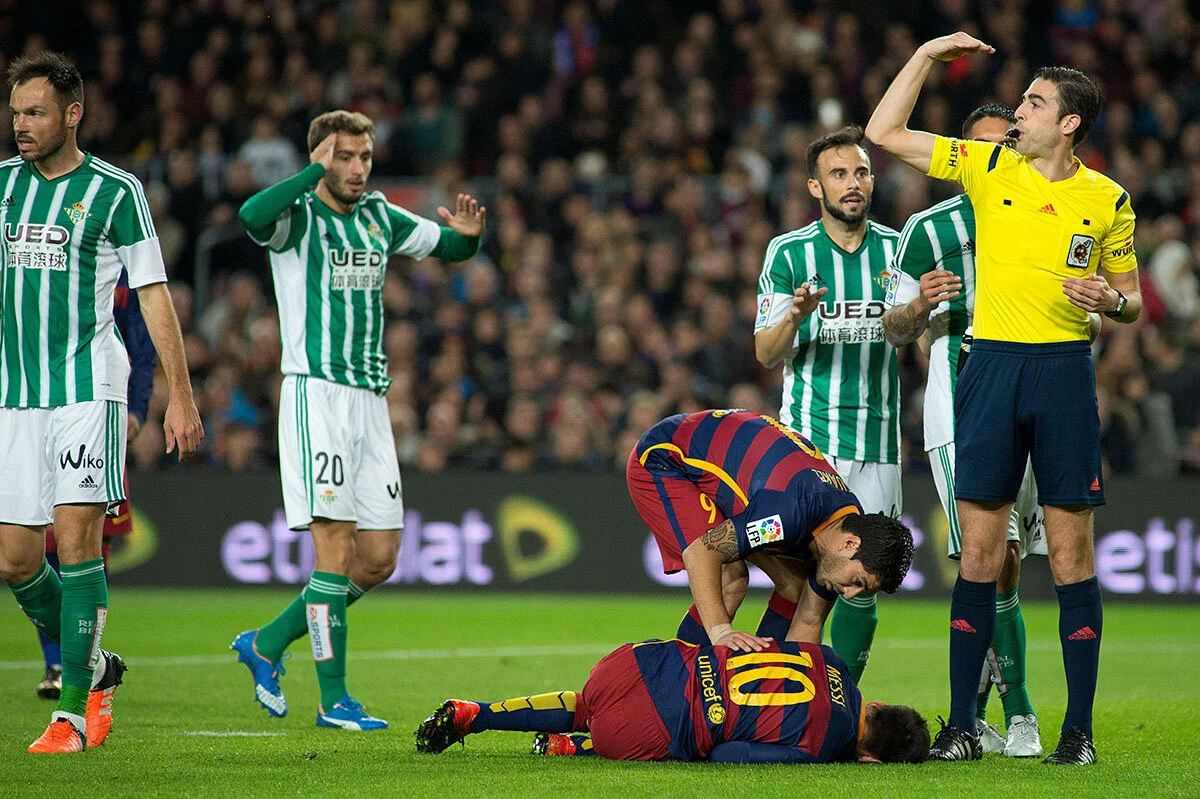 Falling in love with Real Betis Balompié in Barcelona