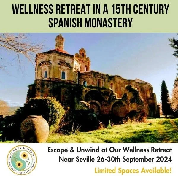 We&rsquo;ll be in a stunning 15th-century monastery, enjoying yoga, Kundalini with live music, nourishing feasts, stargazing in a top UNESCO starlight reserve, sound baths, flamenco, walking in Red Rock formations with a Botanical guide plus lots mor