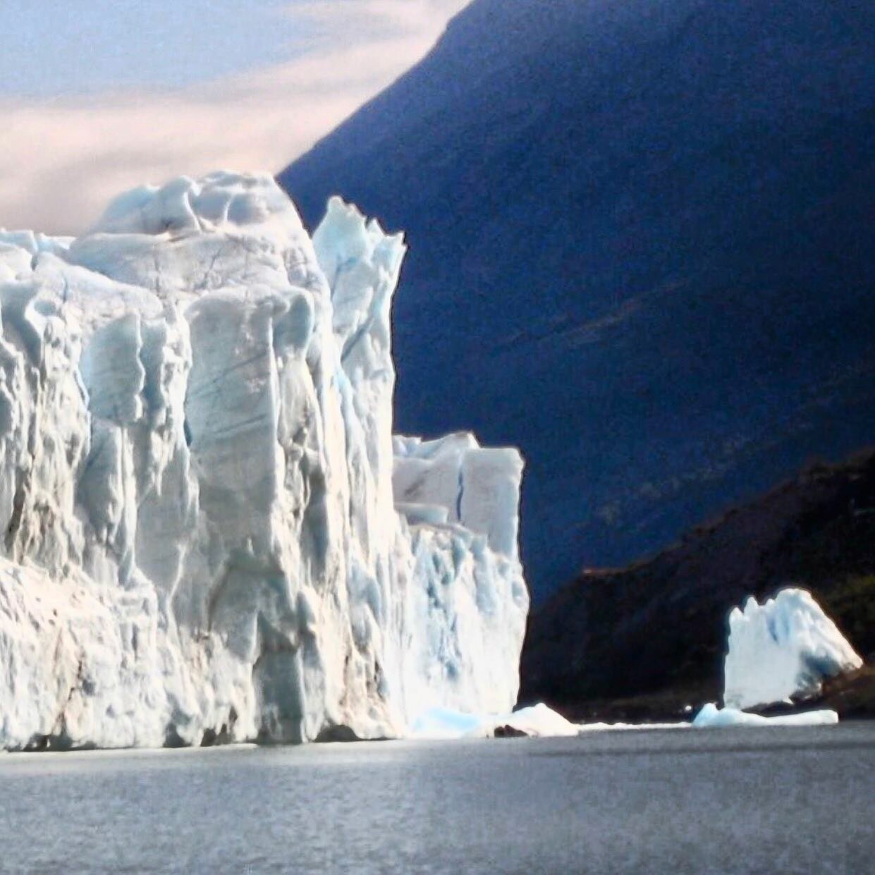 The majesty of the ice walls of the Perito Moreno glacier in Patagonia.Flipping through pictures today and came across this memory..what an awesome adventure walking the glacier and viewing the walls calving. Can&rsquo;t wait to start traveling again