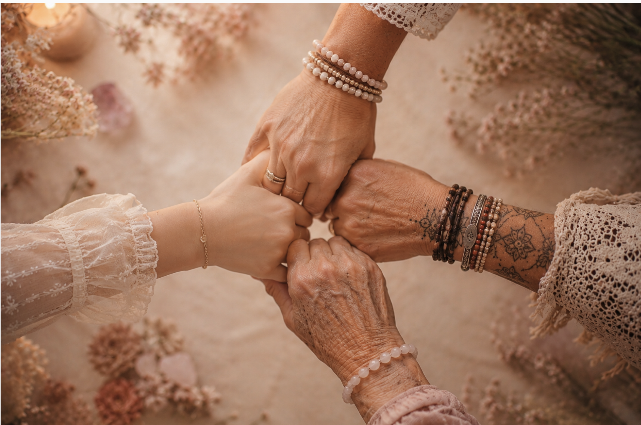 The Sacred Feminine Journey: Womb Healing for Every Season of Life