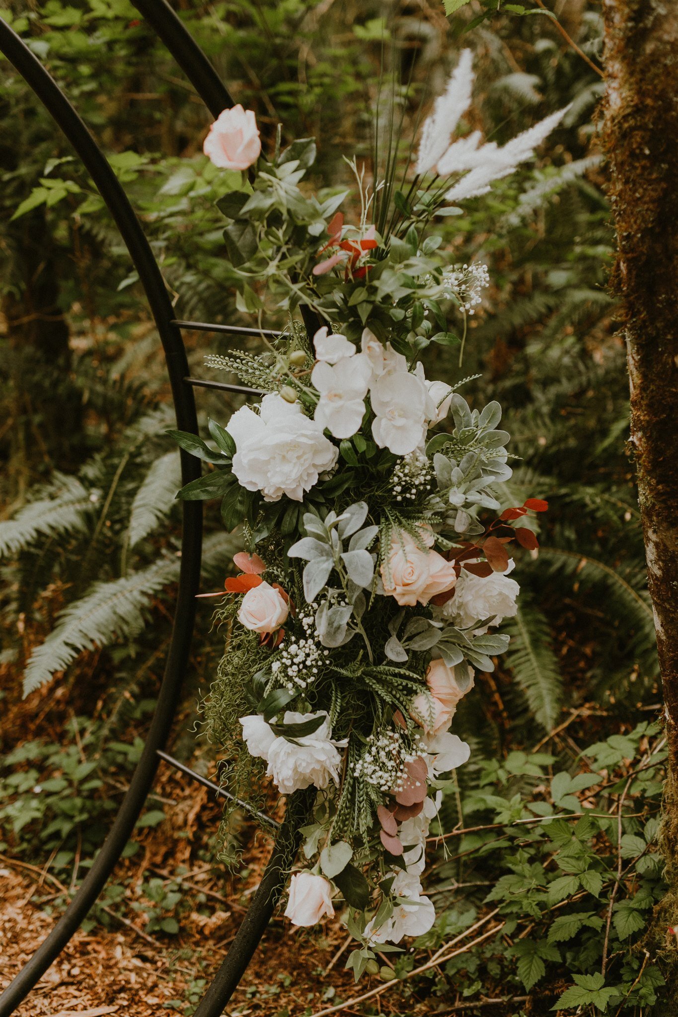  The Label SLOAN Wedding Dress Sarah Jane and Armand Portland, Oregon  