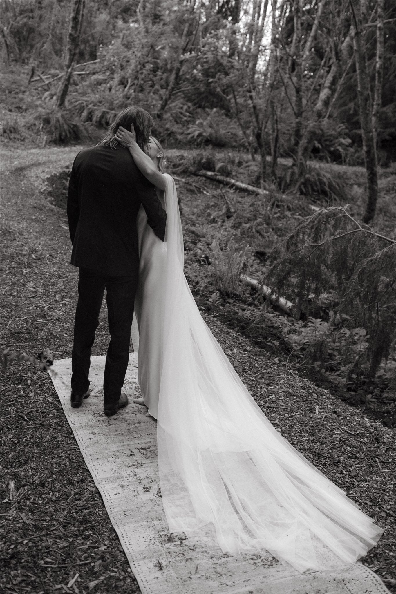  The Label SLOAN Wedding Dress Sarah Jane and Armand Portland, Oregon  