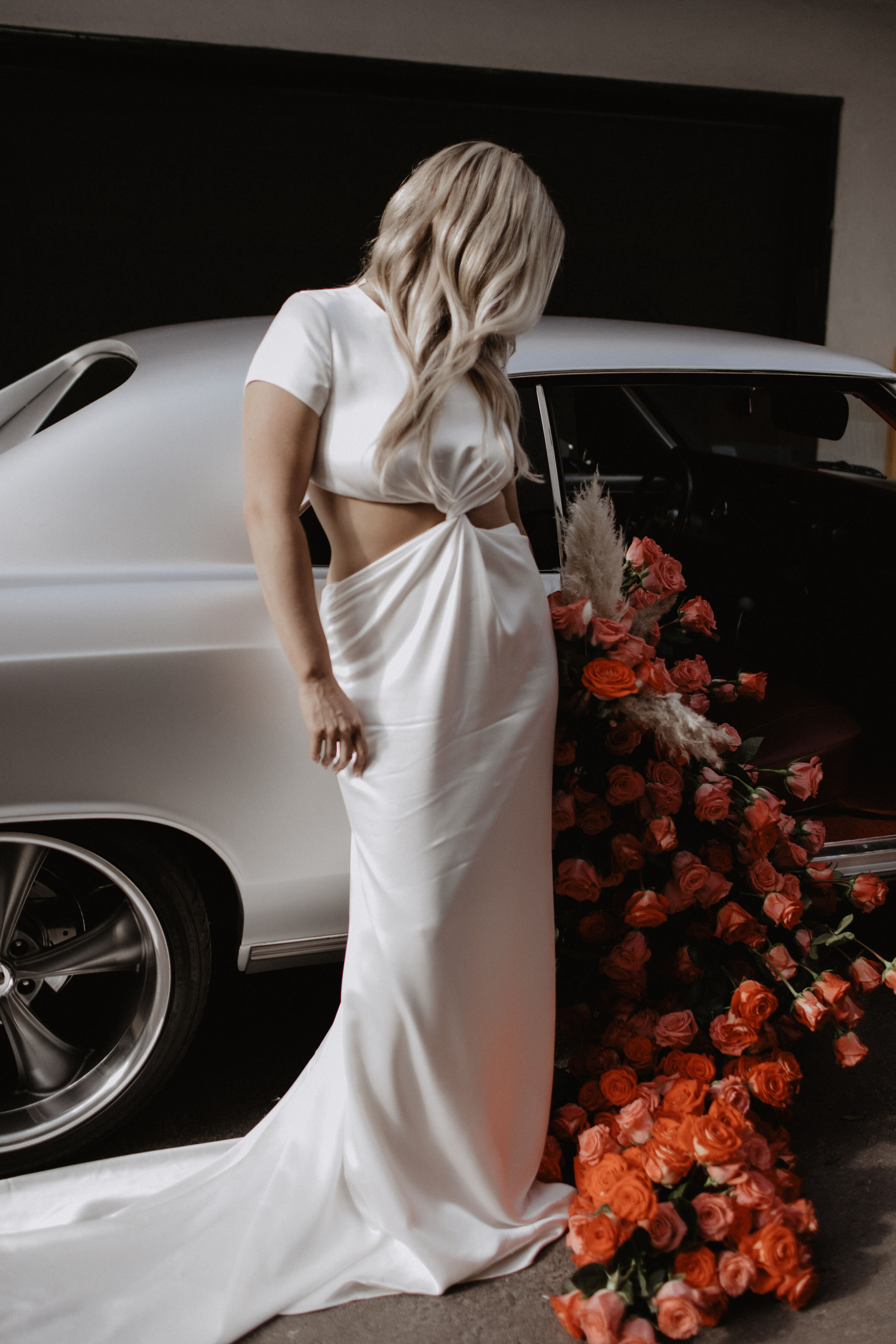  The Label TRINITY wedding dress by a&amp;bé x anna bé bridal shop 