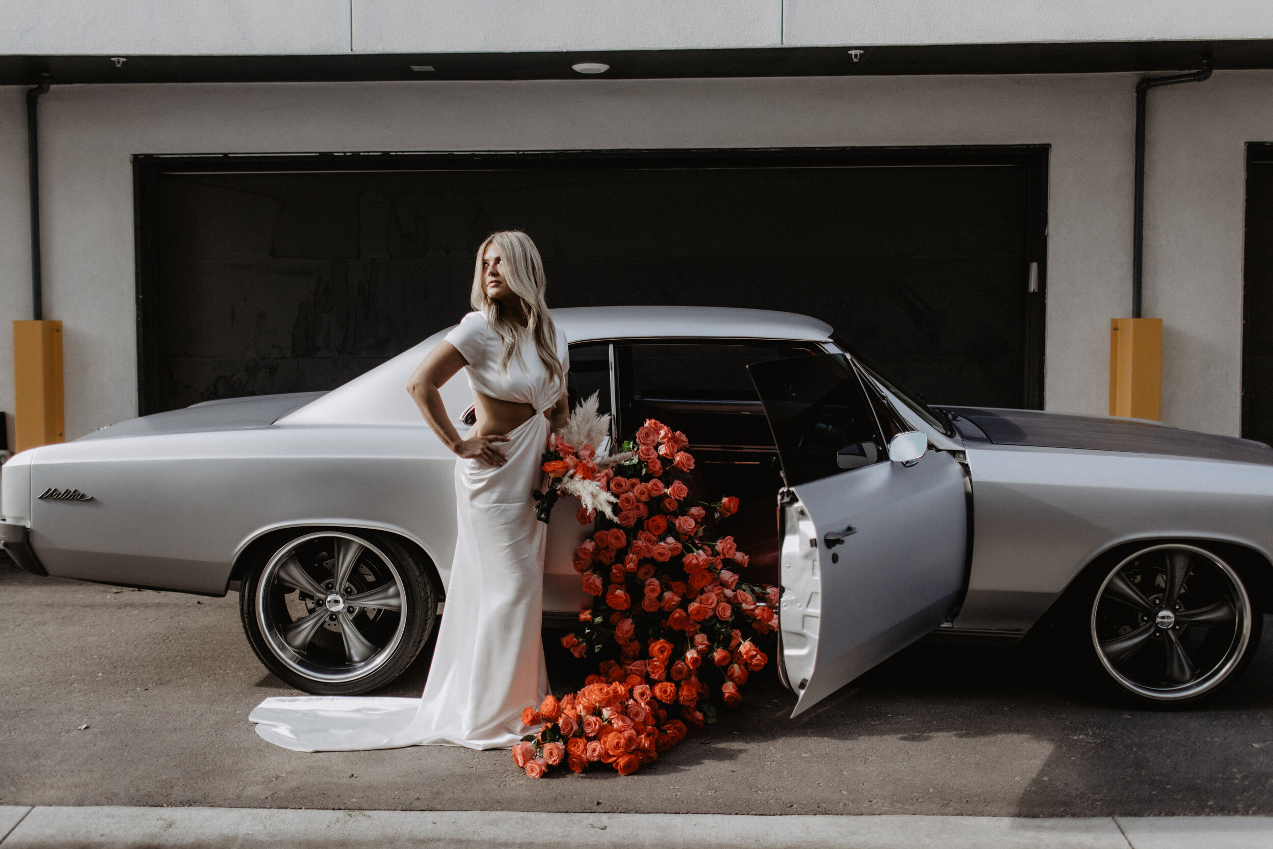  The Label TRINITY wedding dress by a&amp;bé x anna bé bridal shop 