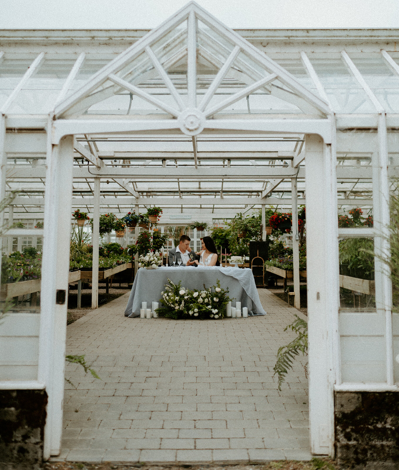  Intimate styled wedding in The Label RAIN wedding gown by a&amp;bé x anna bé bridal shop photographed by Emily Noelle Photography 