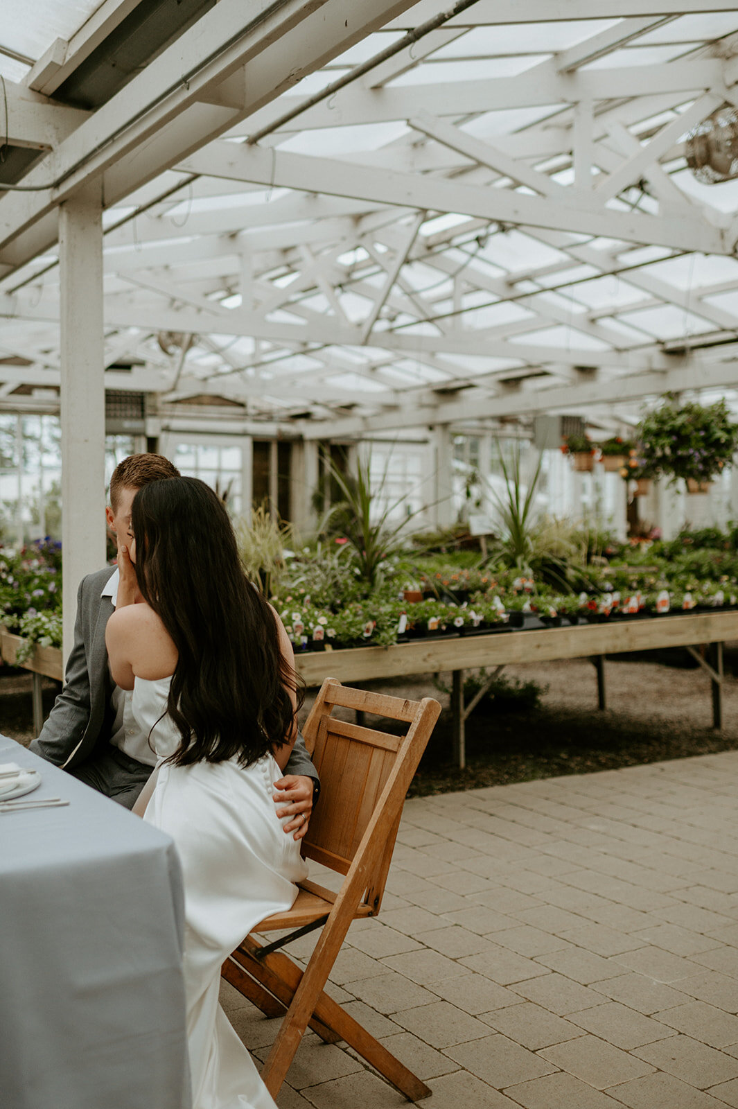  Intimate styled wedding in The Label RAIN wedding gown by a&amp;bé x anna bé bridal shop photographed by Emily Noelle Photography 