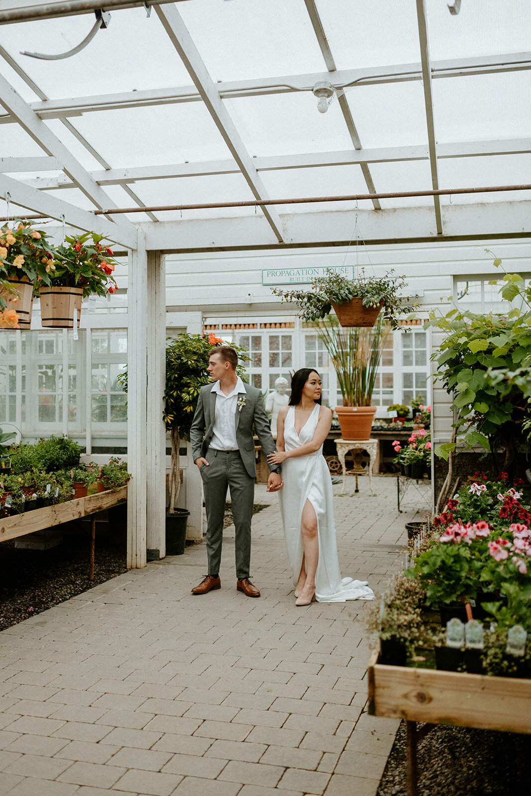  Intimate styled wedding in The Label RAIN wedding gown by a&amp;bé x anna bé bridal shop photographed by Emily Noelle Photography 