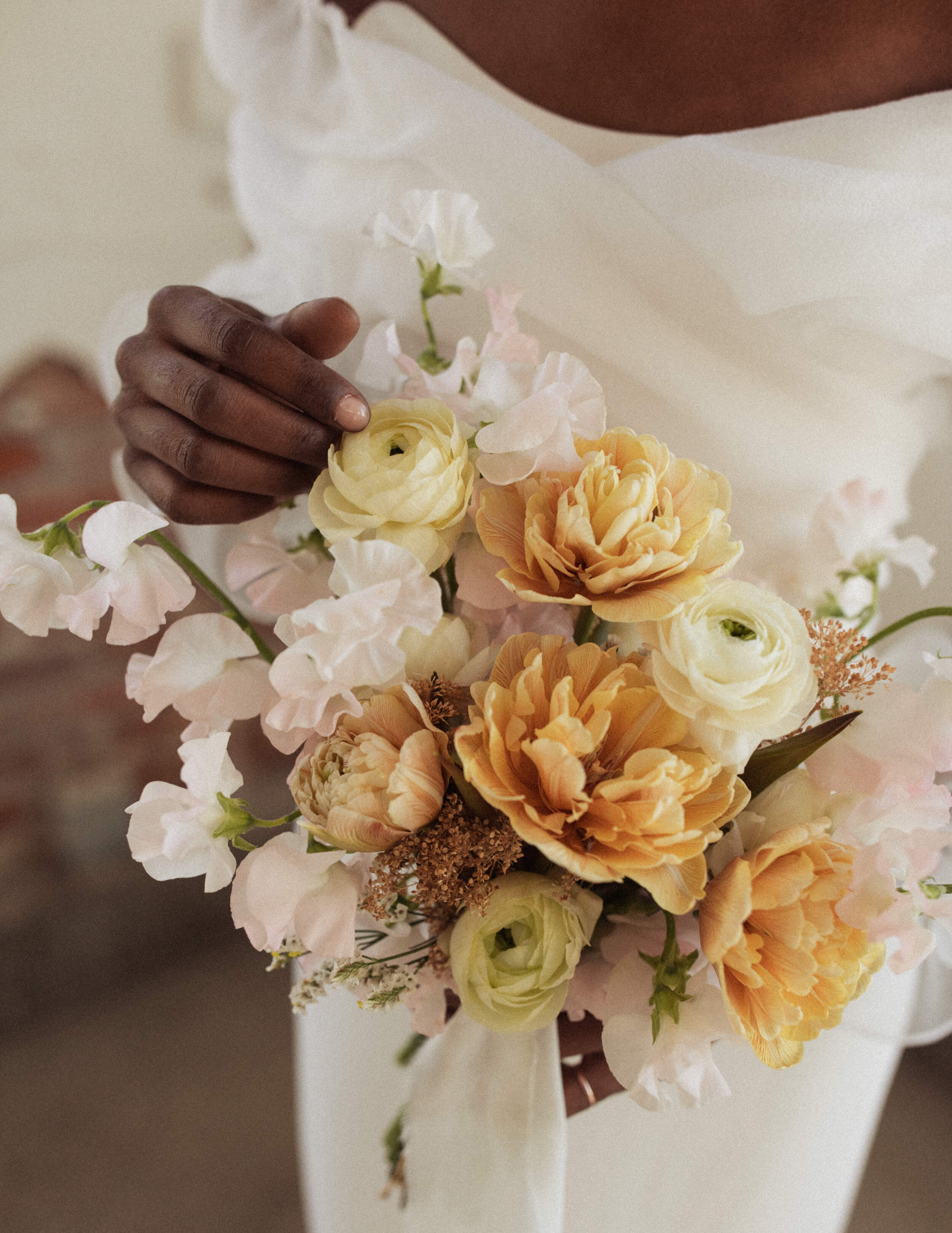  ROSE wedding dress by The Label modern styled wedding shoot at Blanc Denver 