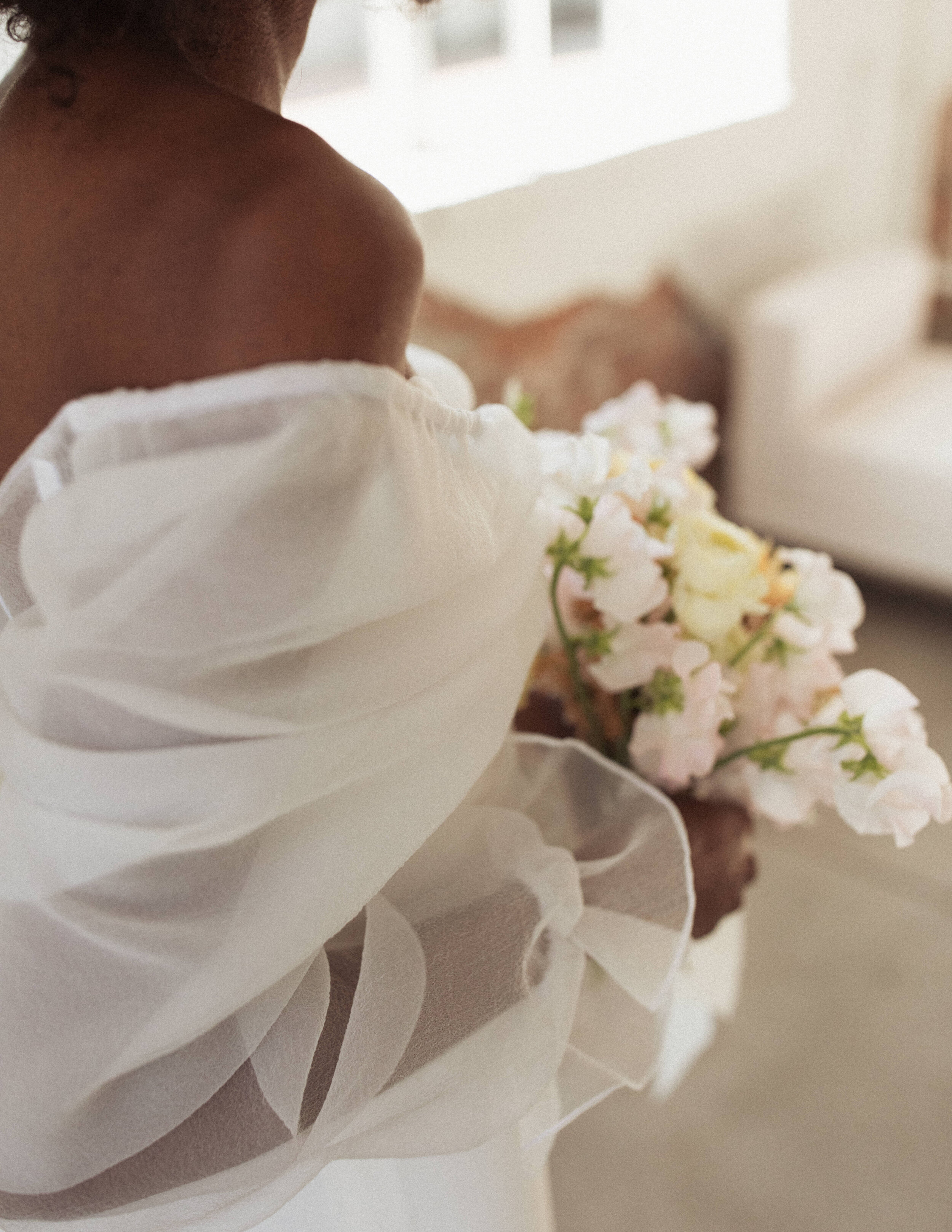  ROSE wedding dress by The Label modern styled wedding shoot at Blanc Denver 