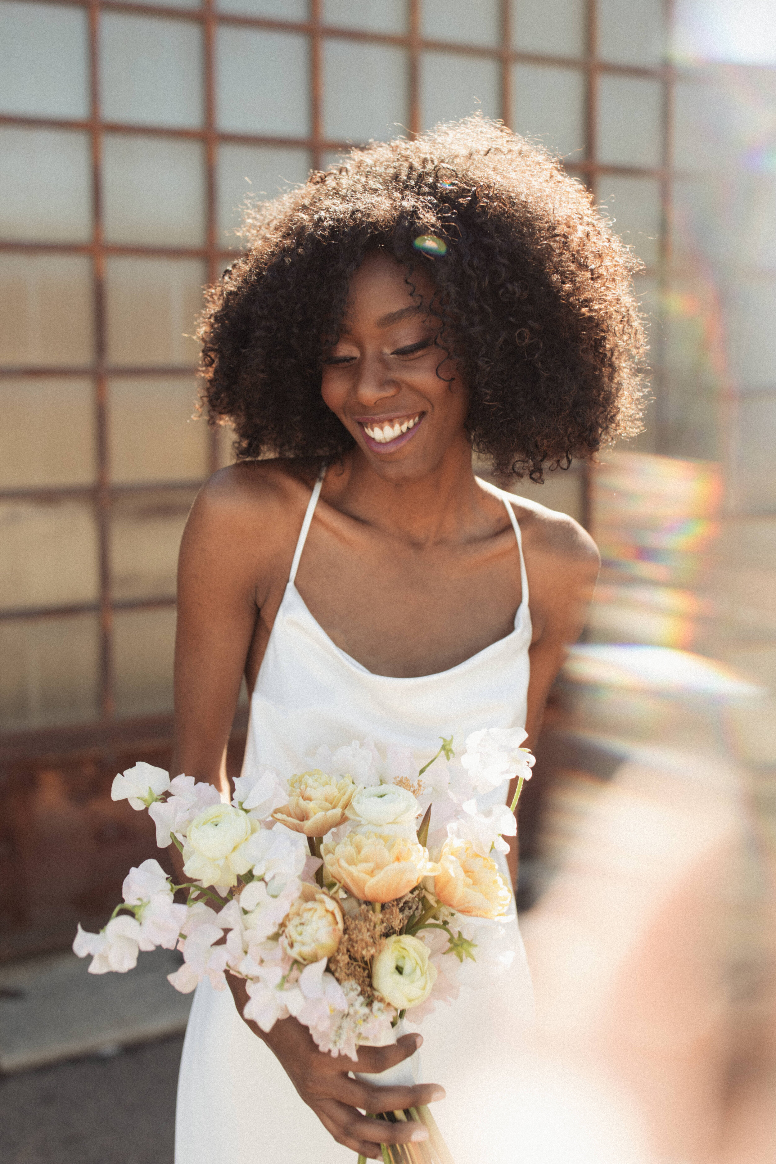  SLOAN wedding dress by The Label modern styled wedding shoot at Blanc Denver 